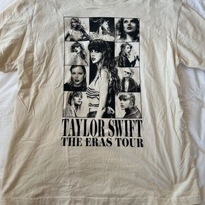 taylor swift eras tour cream shirt